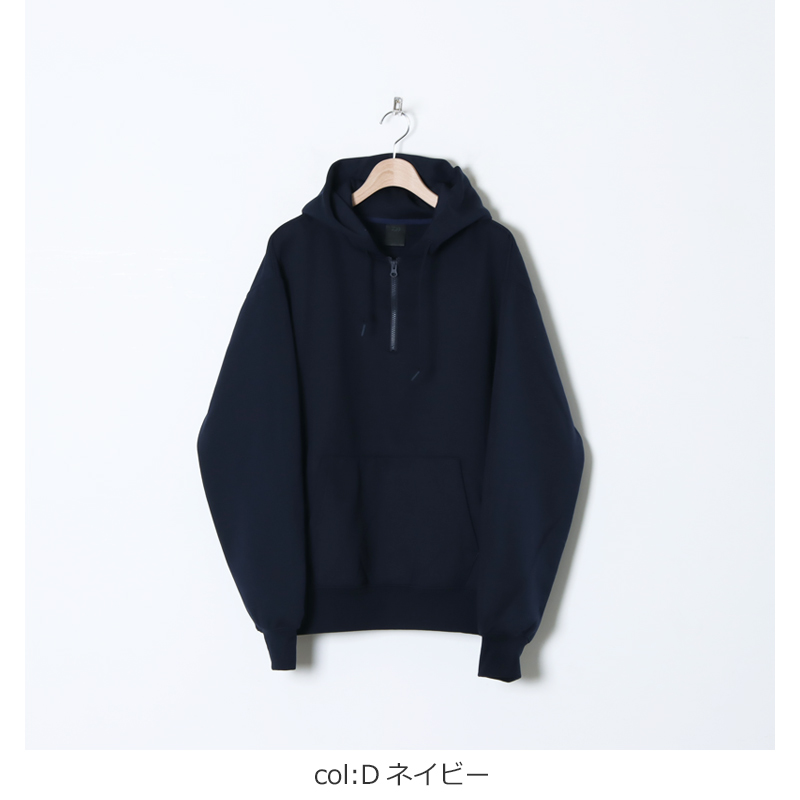 DAIWA PIER39 (ダイワピア39) TECH HALF ZIP SWEAT SHIRTS / テック