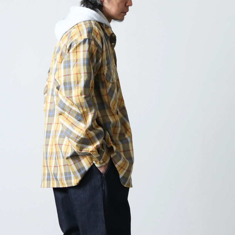 DAIWA PIER39 (ダイワピア39) TECH 2WAY WORK SHIRTS / テック2ウェイ