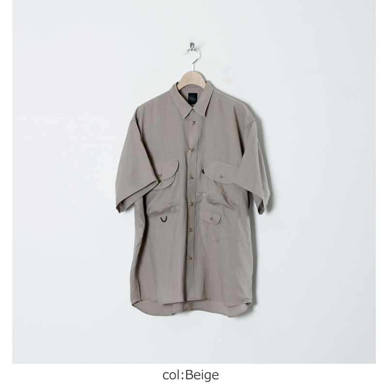 DAIWA PIER39 (ダイワピア39) TECH BOMBAY SAFARI SHIRTS S/S / テック