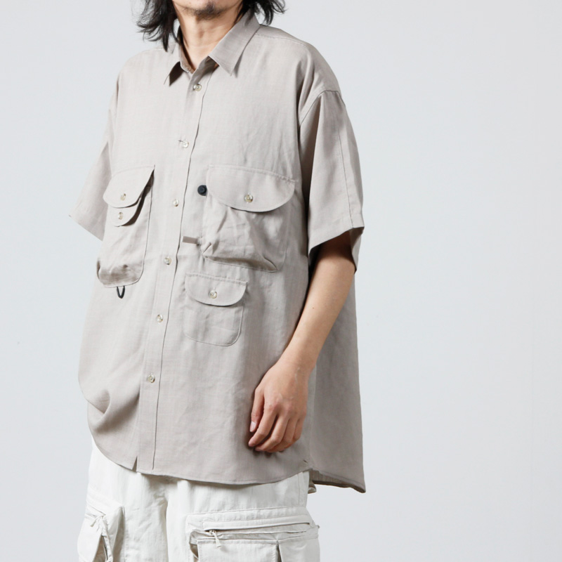 DAIWA PIER39 (ダイワピア39) TECH BOMBAY SAFARI SHIRTS S/S / テック