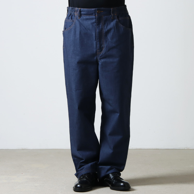DAIWA PIER39 (ダイワピア39) TECH 8POCKET PANTS DENIM / テック8