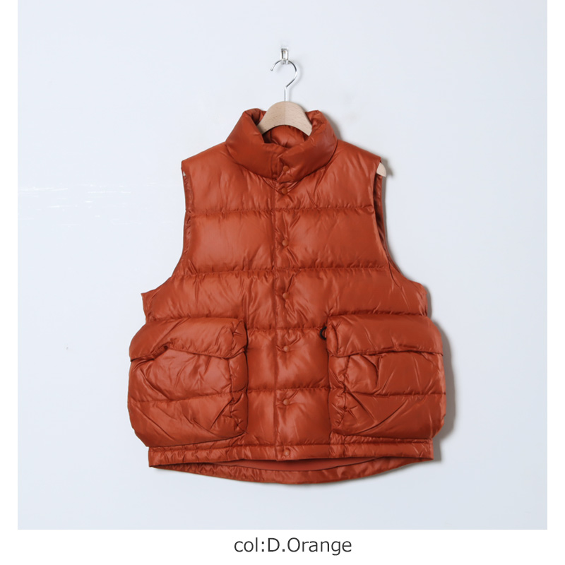 DAIWA PIER39 (ダイワピア39) TECH BACKPACKER DOWN VEST / テック