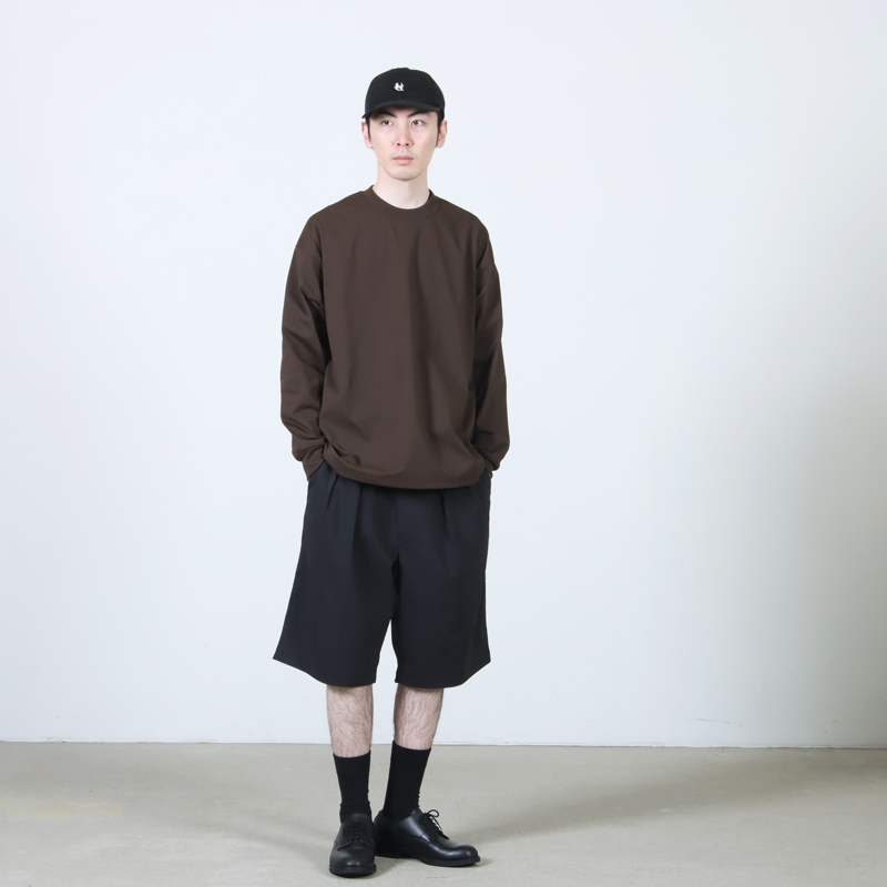 DAIWA PIER39 (ダイワピア39) TECH DRAWSTRING L/S TEE / テックドロー