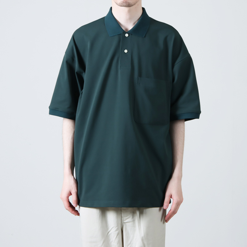 DAIWA PIER39 (ダイワピア39) TECH POLO SHIRTS S/S / テック