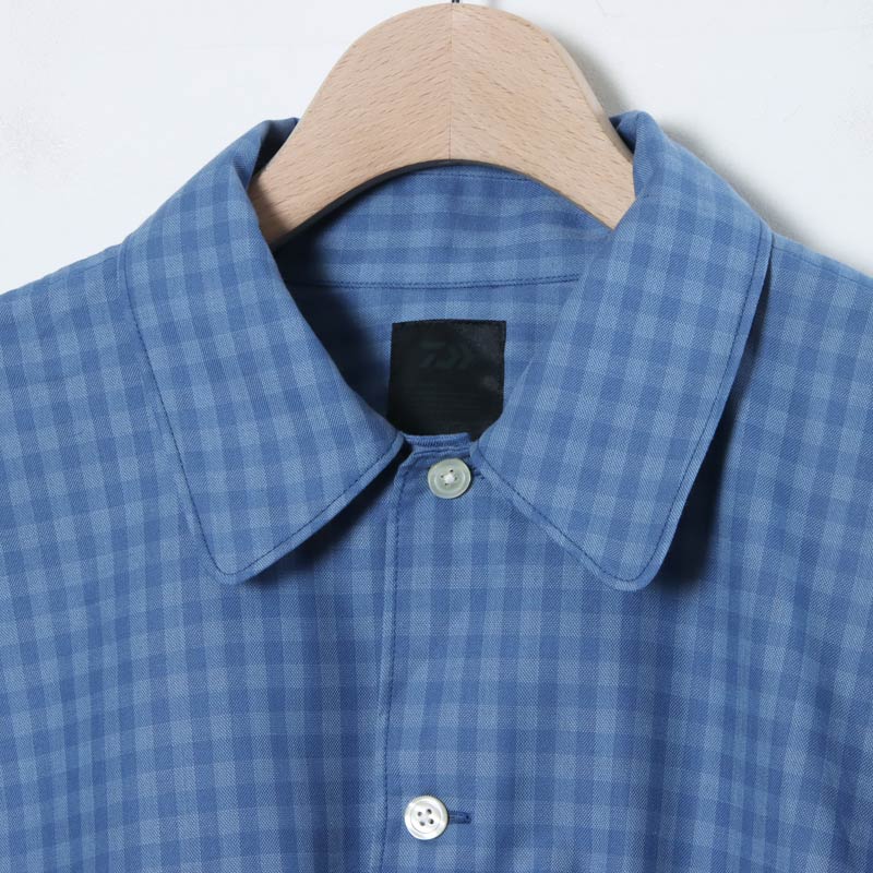 DAIWA PIER39 (ダイワピア39) TECH SPORTS OPEN COLLAR SHIRT L/S MINI