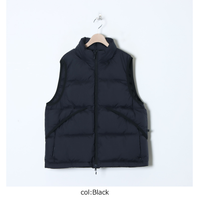 DAIWA PIER39 (ダイワピア39) TECH ALPINE DOWN VEST / テック
