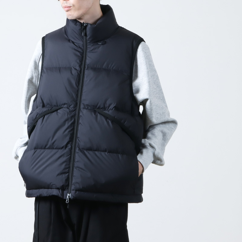 DAIWA PIER39 (ダイワピア39) TECH ALPINE DOWN VEST / テック
