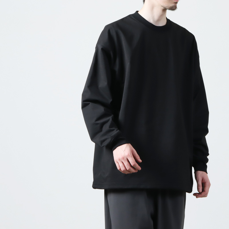 DAIWA PIER39 (ダイワピア39) TECH CREW NECK TEE L/S / テッククルー