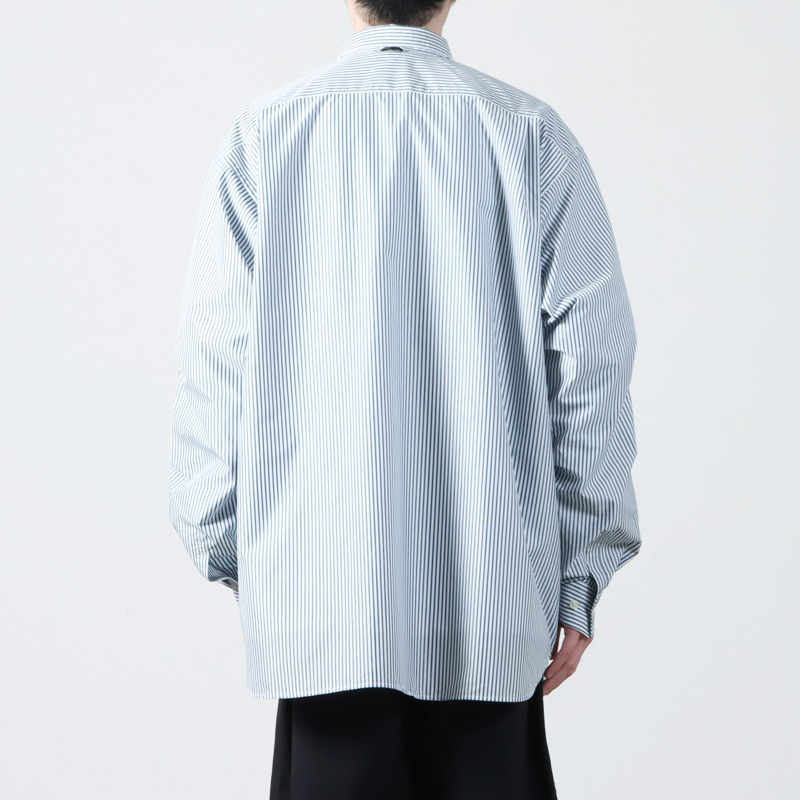 DAIWA PIER39 (ダイワピア39) TECH REGULAR COLLAR SHIRT L/S STRIPE