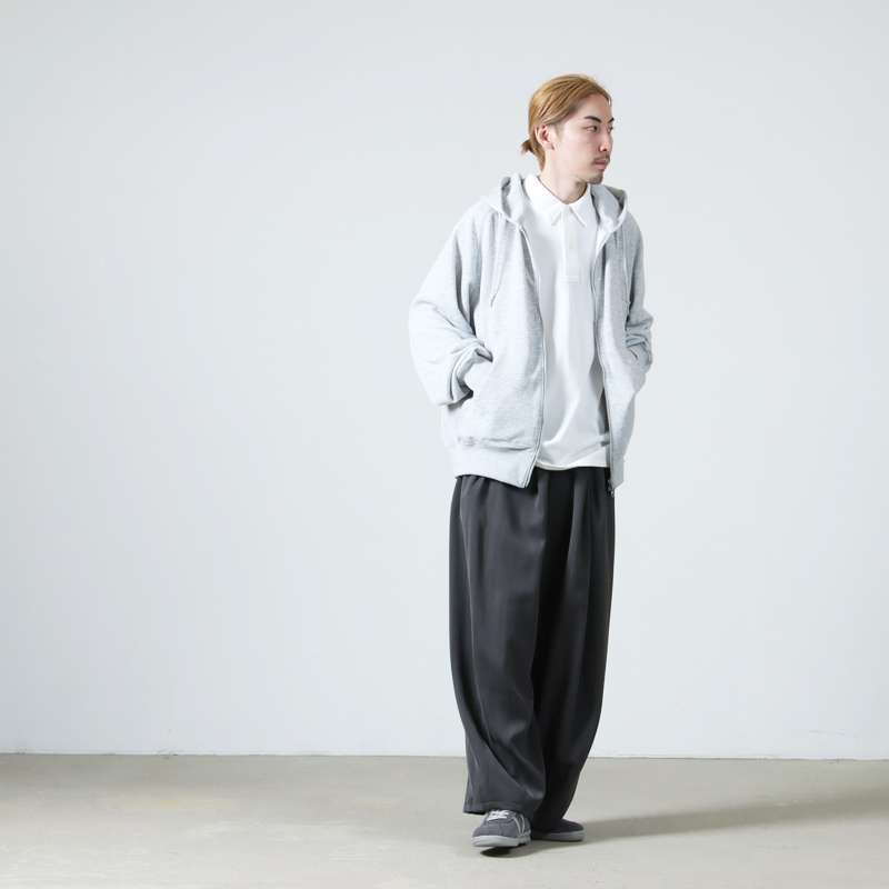 DAIWA PIER39 (ダイワピア39) TECH SWEAT FREEDOM ZIP PARKA / テック