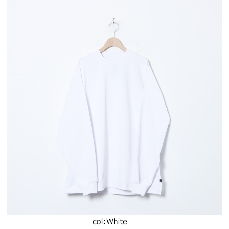 DAIWA PIER39 (ダイワピア39) TECH DRAWSTRING L/S TEE / テックドロー