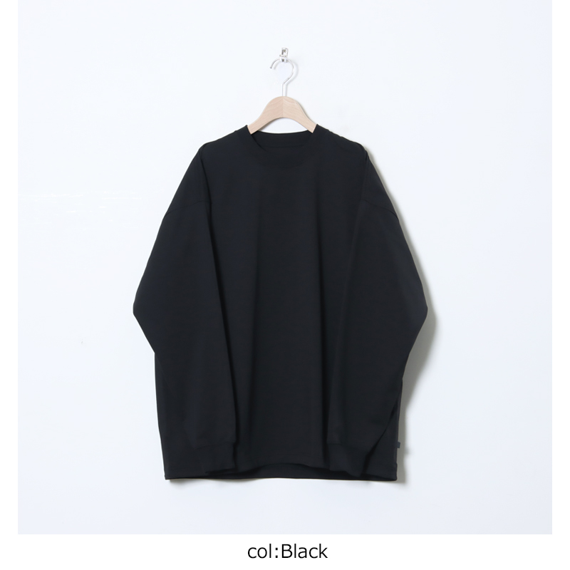 DAIWA PIER39 (ダイワピア39) TECH DRAWSTRING L/S TEE / テックドロー