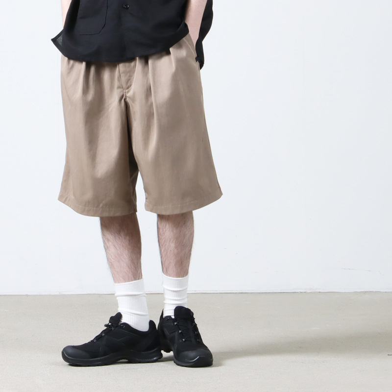 DAIWA PIER39 (ダイワピア39) TECH EASY SHORTS TWILL / テック