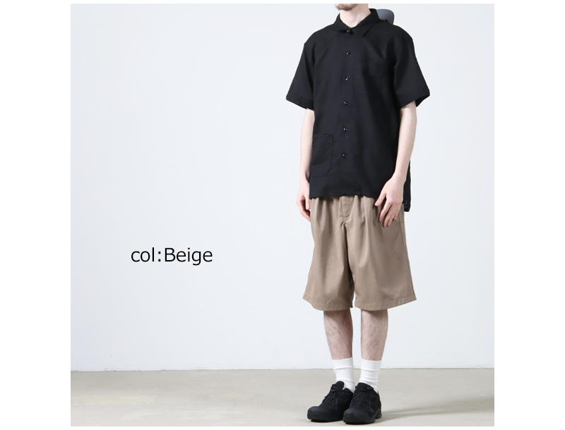 DAIWA PIER39 (ダイワピア39) TECH EASY SHORTS TWILL / テック