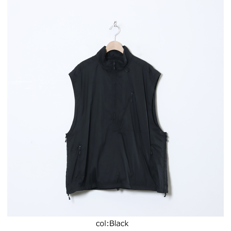 DAIWA PIER39 (ダイワピア39) TECH WIND SHELL VEST / テックウインド