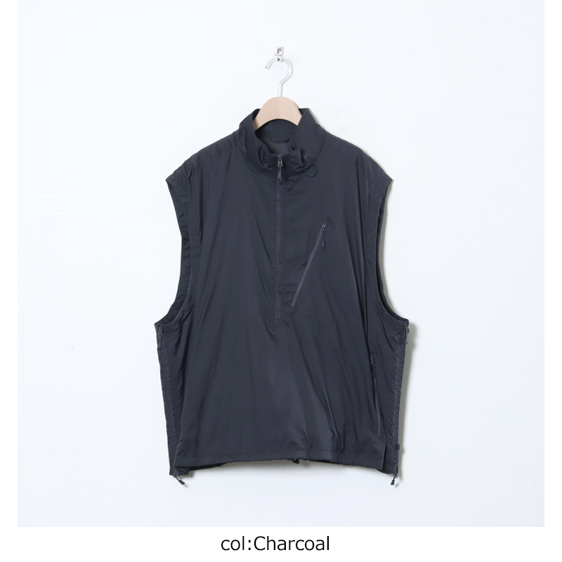 DAIWA PIER39 (ダイワピア39) TECH WIND SHELL VEST / テックウインド