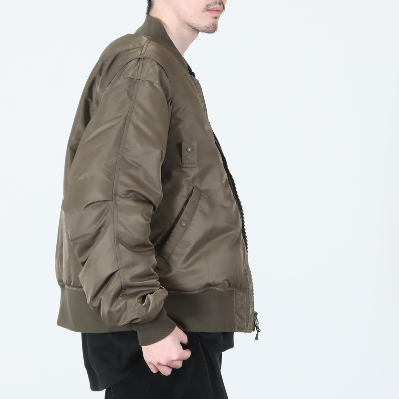 DAIWA PIER39 (ダイワピア39) TECH 2WAY MA-1 DOWN JACKET / テック