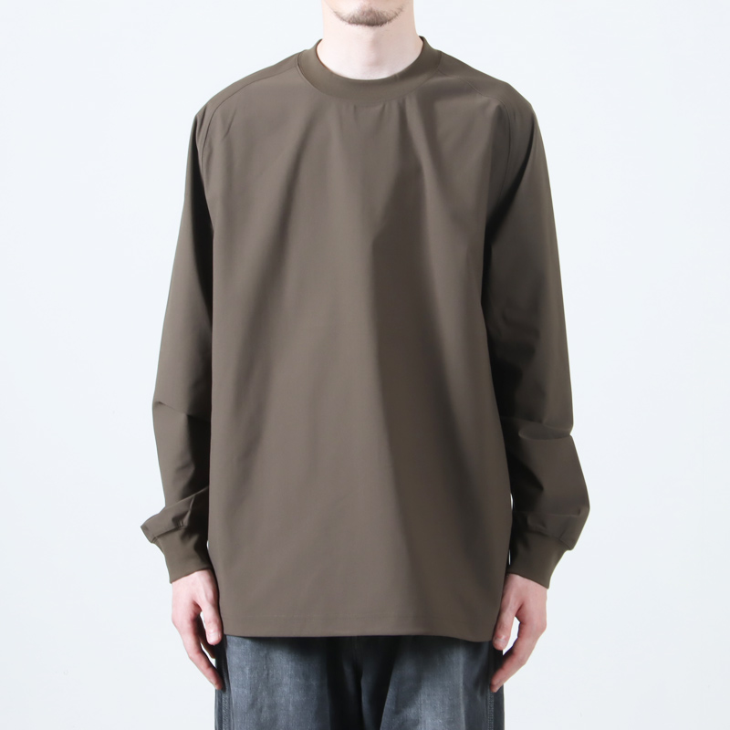 DAIWA PIER39 (ダイワピア39) TECH LIGHTWEIGHT TEE L/S / テック