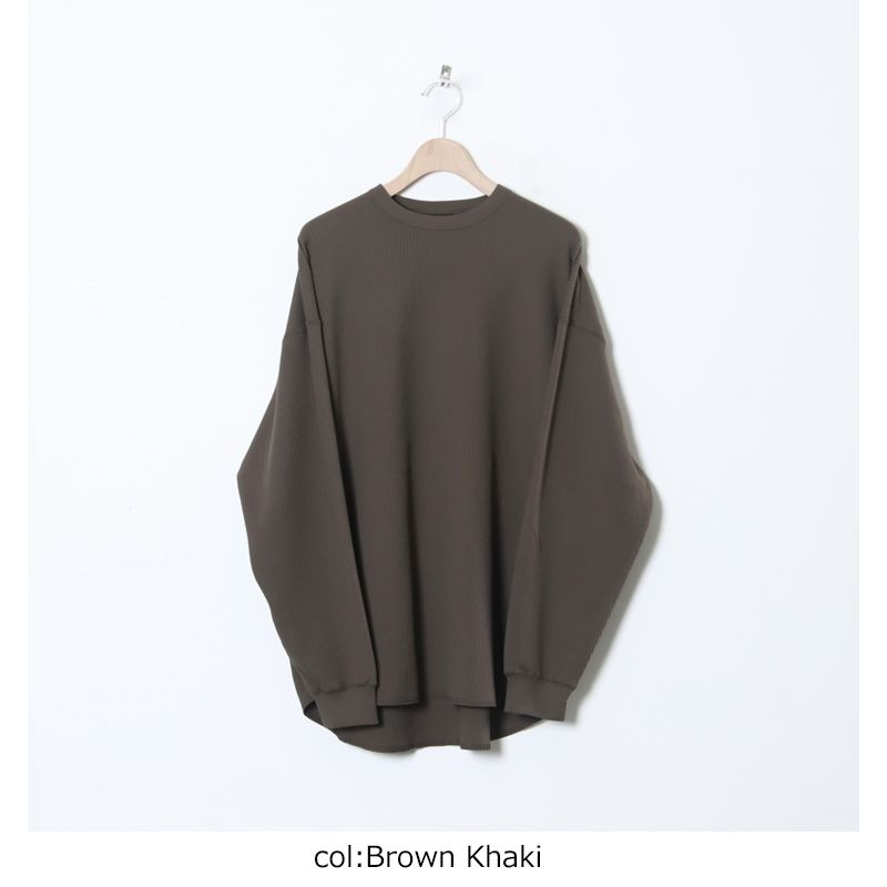 DAIWA PIER39 (ダイワピア39) TECH THERMAL CREW L/S / テックサーマル