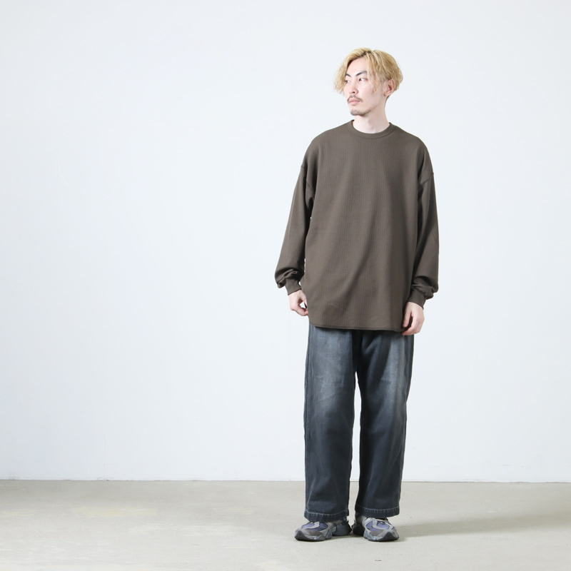 DAIWA PIER39 (ダイワピア39) TECH THERMAL CREW L/S / テックサーマル