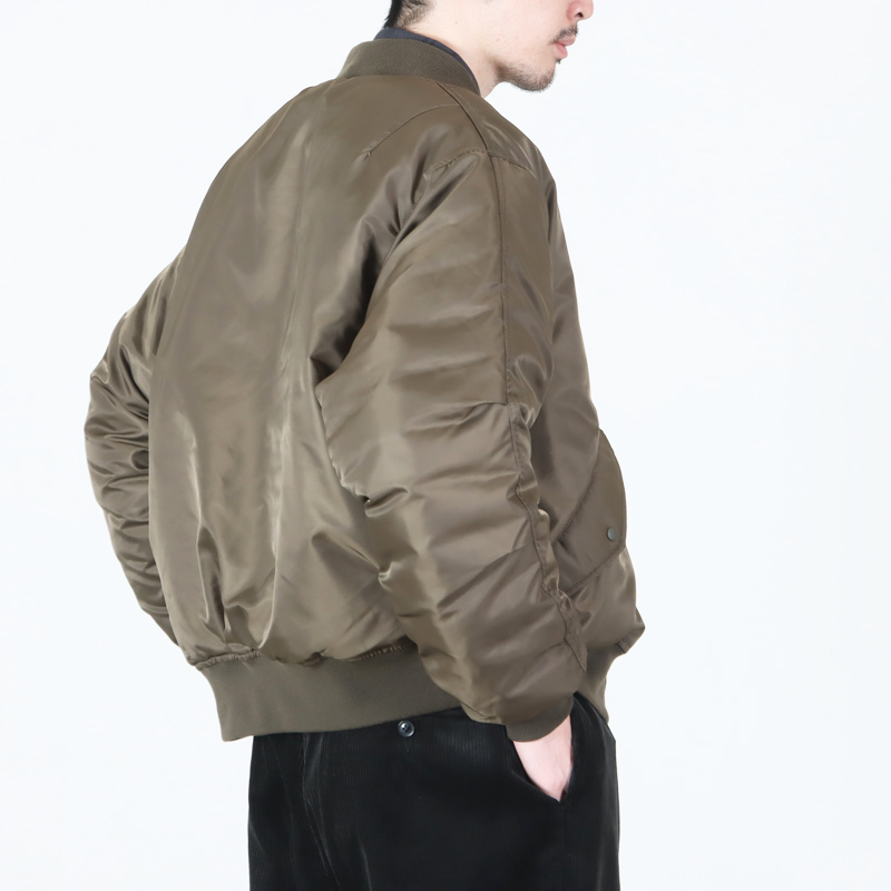 DAIWA PIER39 (ダイワピア39) TECH REVERSIBLE MA-1 INNER DOWN JACKET