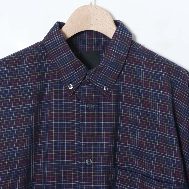 DAIWA PIER39 (ダイワピア39) TECH BUTTON DOWN SHIRT L/S TATTERSALL