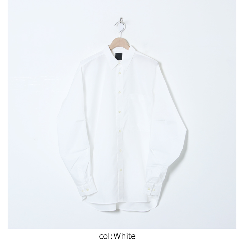 DAIWA PIER39 (ダイワピア39) TECH REGULAR COLLAR SHIRT L/S / テック