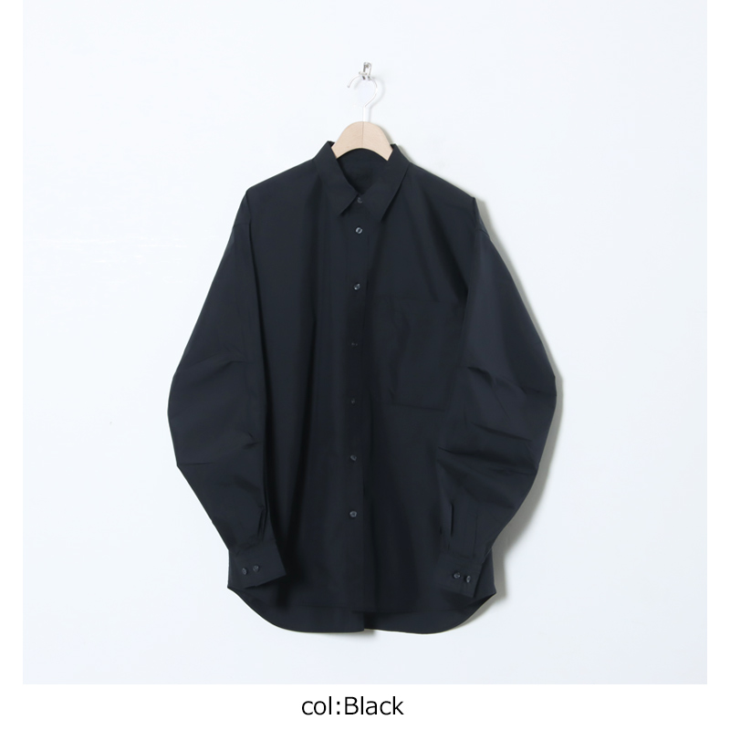 DAIWA PIER39 (ダイワピア39) TECH REGULAR COLLAR SHIRT L/S / テック