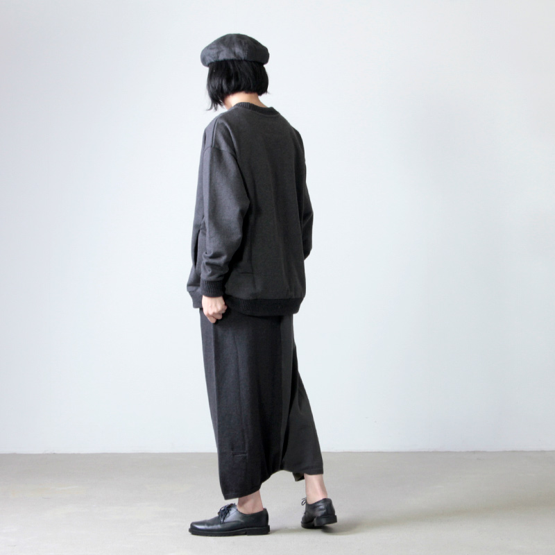 Dulcamara (ドゥルカマラ) カラーコンビニットサルエルパンツ