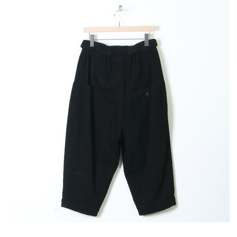 Dulcamara (ドゥルカマラ) コーデュロイベルトワイドPT