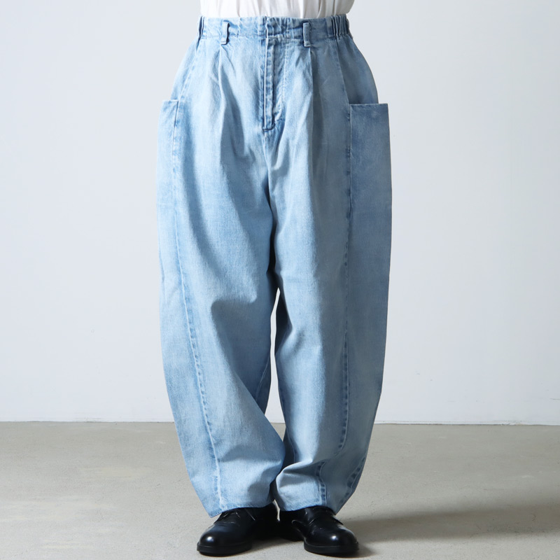 Dulcamara (ドゥルカマラ) デニム3サイドPT-A