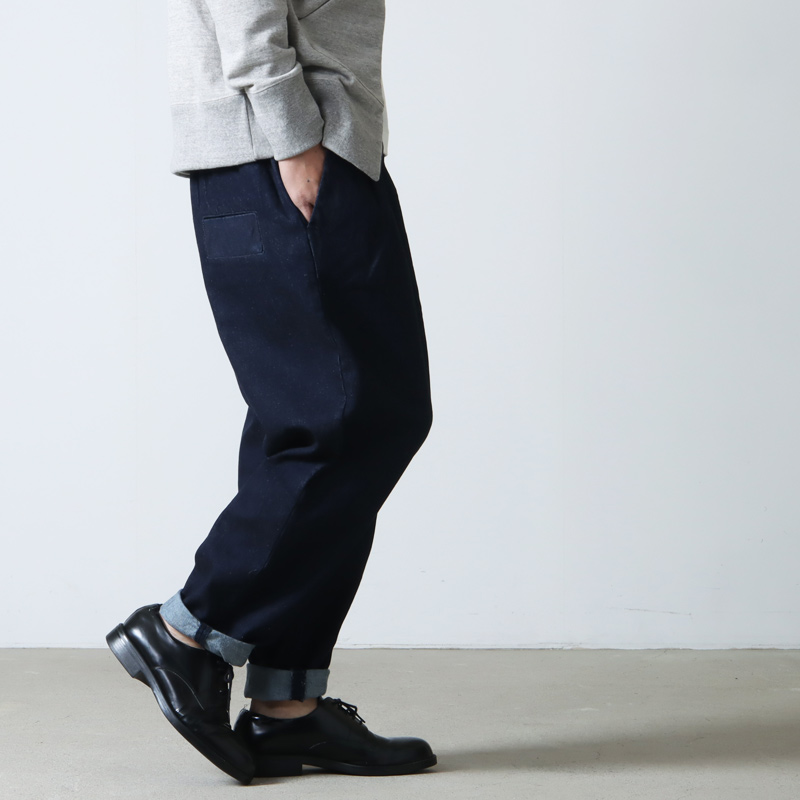 Dulcamara (ドゥルカマラ) デニムオーバータックPT-B