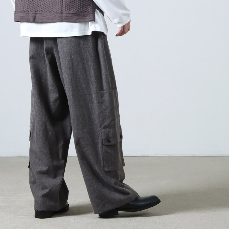 Dulcamara (ドゥルカマラ) よそいき8ポケットカーゴPT