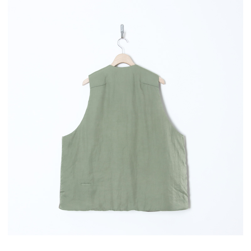 Dulcamara (ドゥルカマラ) ヴィンテージNYラウンドカットパデッドベスト