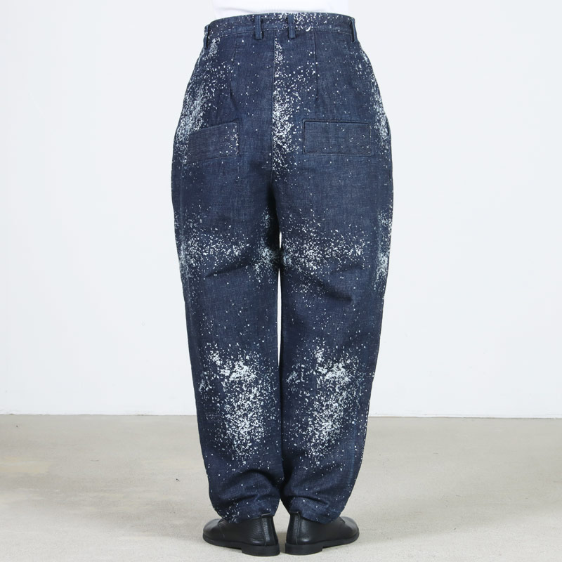 Dulcamara (ドゥルカマラ) グラニュールデニムオーバータックPT-R