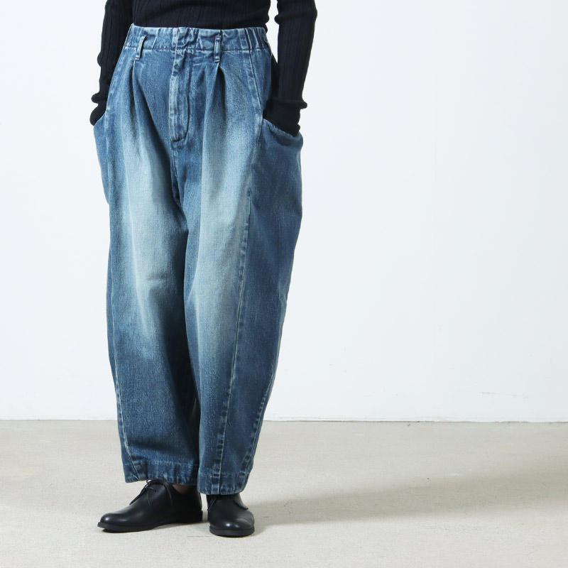 Dulcamara (ドゥルカマラ) 3サイドデニムPT