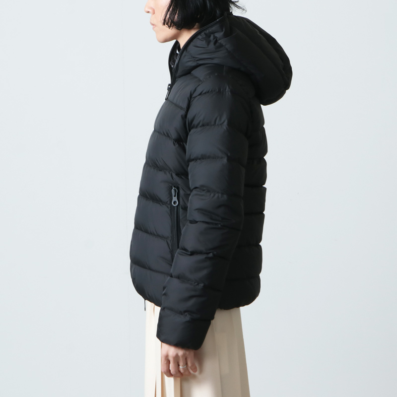 DUVETICA (デュベティカ) THIASEI matte nylon / フーデットショート