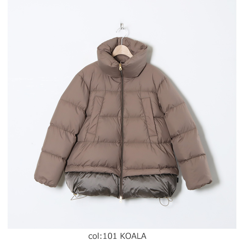 高級】DUVETICA ダウンジャケット ISULETUスレツ 42 高級】DUVETICA