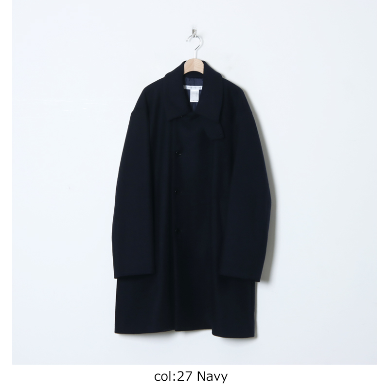 EEL イール Rum Coat Son ウールコート EEL イール Rum Coat Son