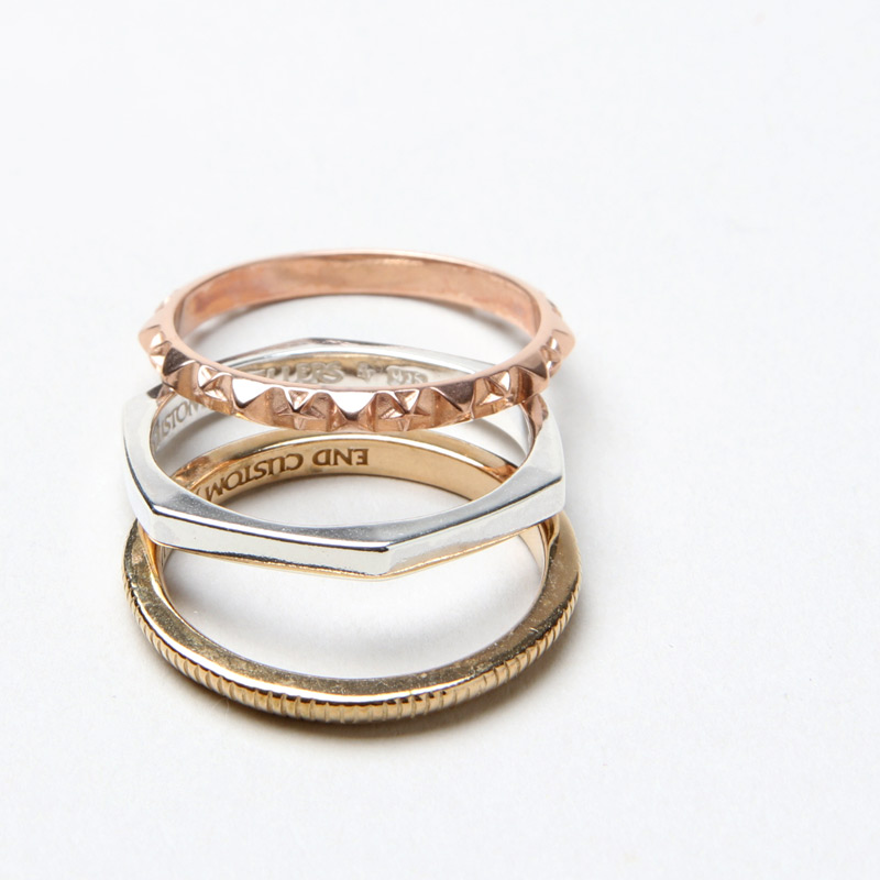 END CUSTOM JEWELLERS (エンドカスタムジュエリー) NOVEL JACOBIAN