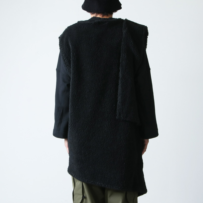 ENGINEERED GARMENTS (エンジニアードガーメンツ) Wrap Knit Vest