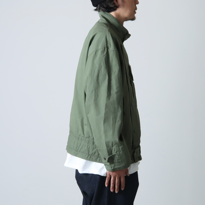 ENGINEERED GARMENTS (エンジニアードガーメンツ) Moto Jacket -Cotton