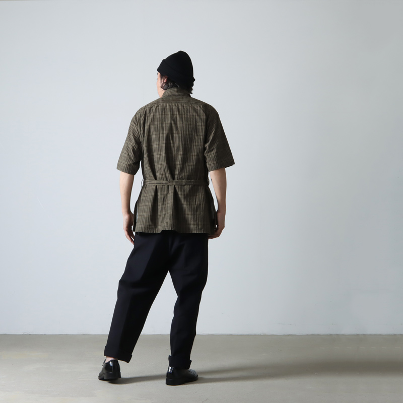 ENGINEERED GARMENTS (エンジニアードガーメンツ) S/S Bush Shirt