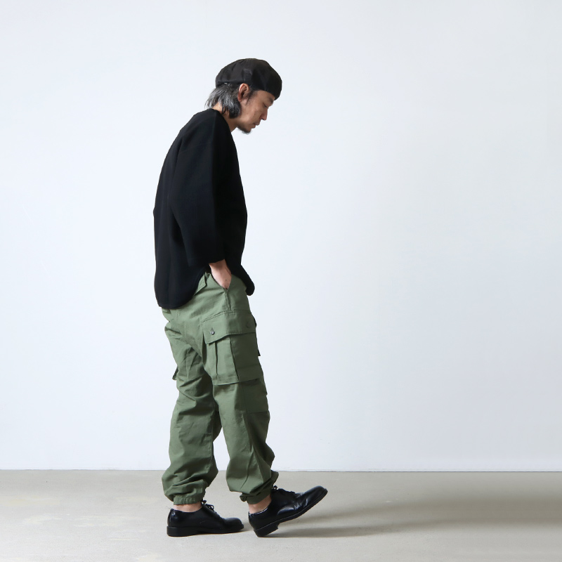 ENGINEERED GARMENTS (エンジニアードガーメンツ) FA Pant -Cotton