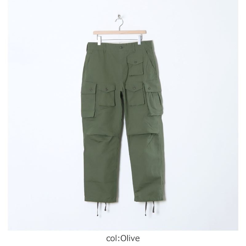 ENGINEERED GARMENTS (エンジニアードガーメンツ) FA Pant -Cotton