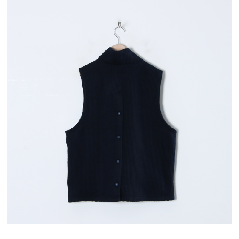 ENGINEERED GARMENTS (エンジニアードガーメンツ) High Mock Knit Vest