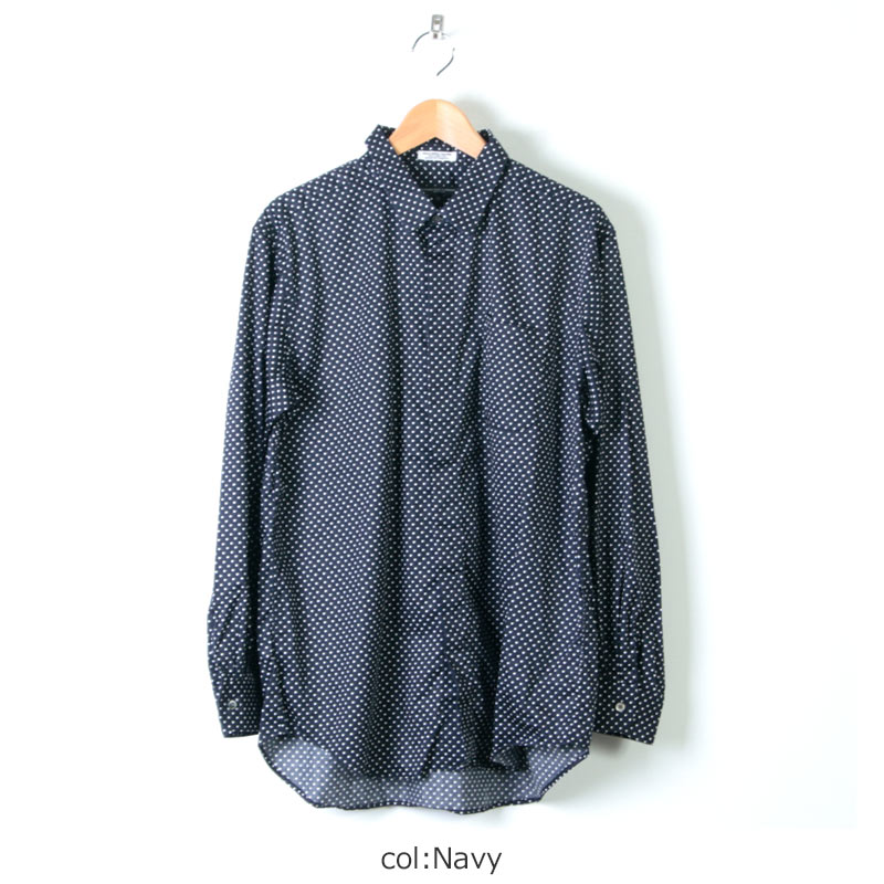ENGINEERED GARMENTS (エンジニアードガーメンツ) Short Collar Shirt