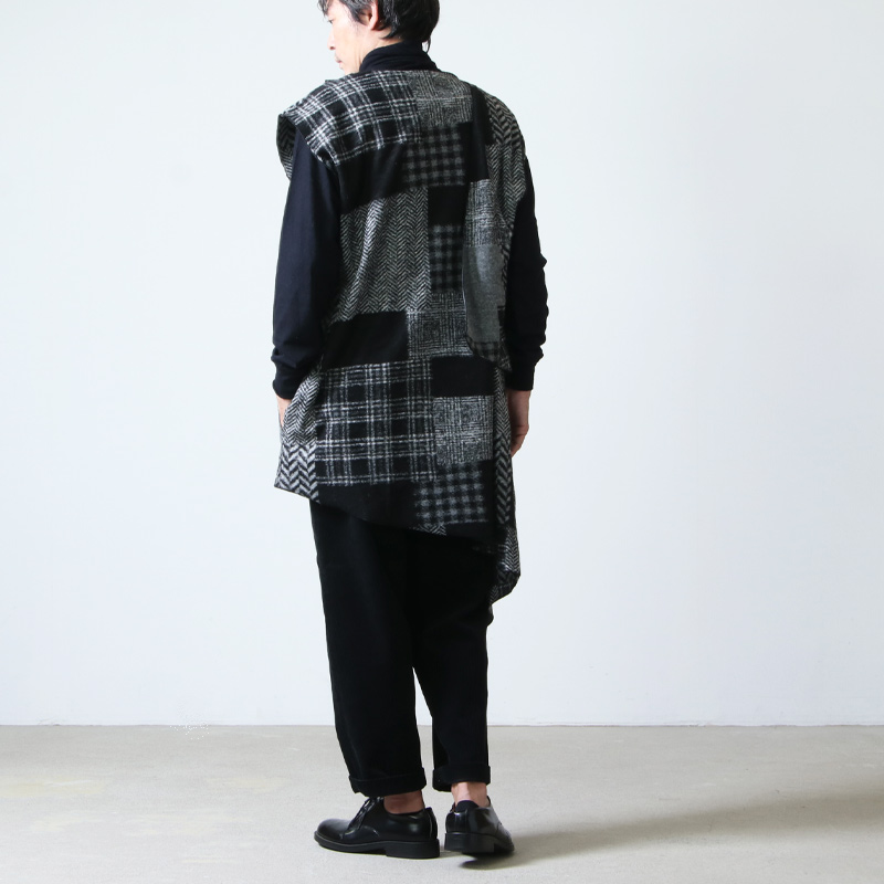 ENGINEERED GARMENTS (エンジニアードガーメンツ) Wrap Knit Vest
