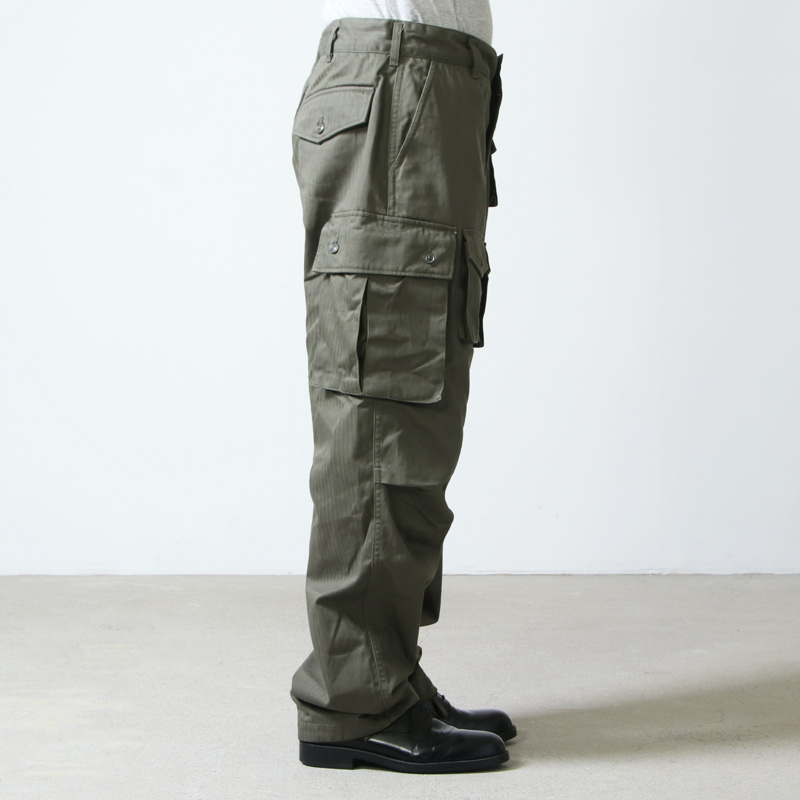 ENGINEERED GARMENTS (エンジニアードガーメンツ) FA Pant - HB Twill