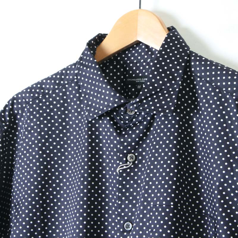 ENGINEERED GARMENTS (エンジニアードガーメンツ) Spread Collar Shirt